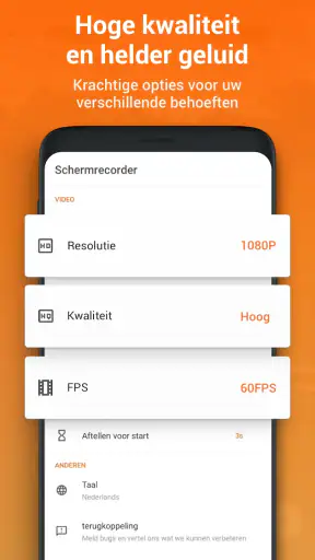 Scherm Opnemen - XRecorder