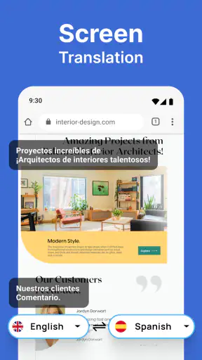 Schermvertaling