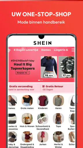 SHEIN-Online winkelen