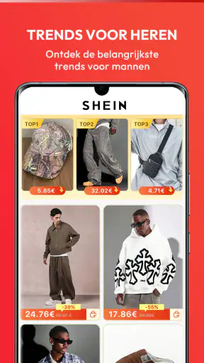 SHEIN-Online winkelen