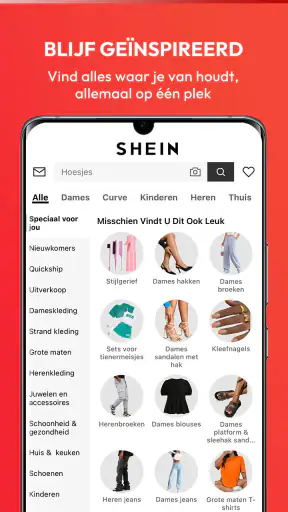SHEIN-Online winkelen