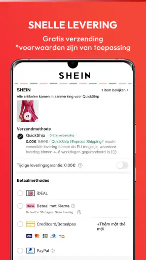 SHEIN-Online winkelen