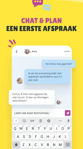 Sitly - De oppas-app