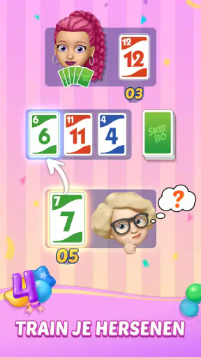 Skip-Bo™: Solitaire Card Game
