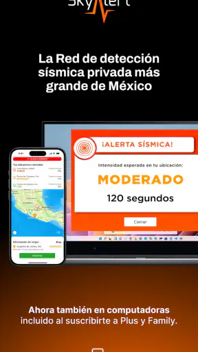 SkyAlert: Alerta Sísmica MX
