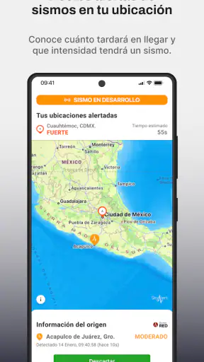 SkyAlert: Alerta Sísmica MX
