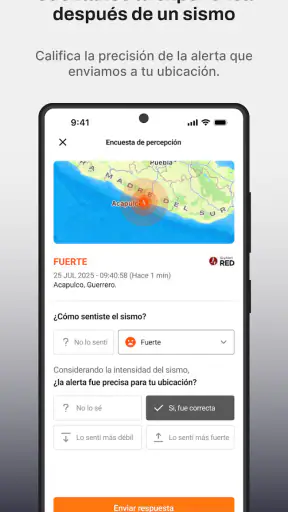 SkyAlert: Alerta Sísmica MX