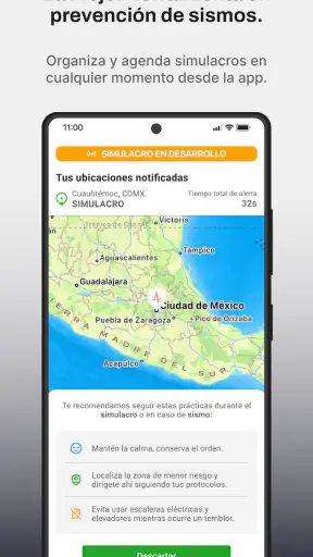 SkyAlert: Alerta Sísmica MX