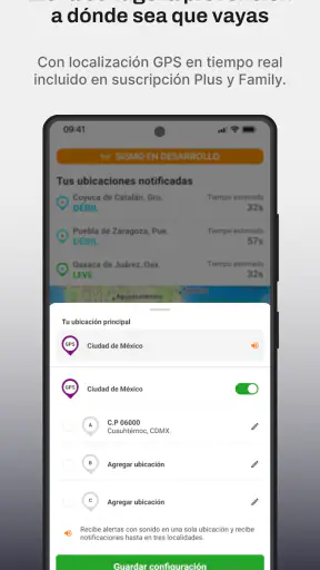 SkyAlert: Alerta Sísmica MX