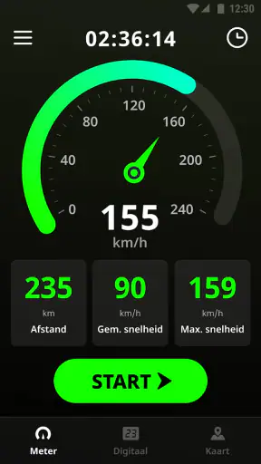Snelheidsmeter : Speed Tracker