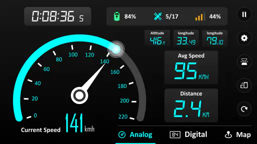 Snelheidsmeter : Speed Tracker