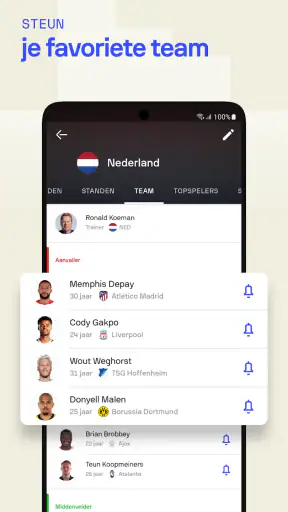 Sofascore: Live uitslagen