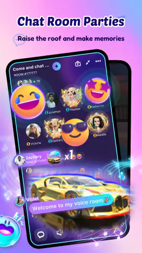 SoMatch Lite - Chat&Voice Room