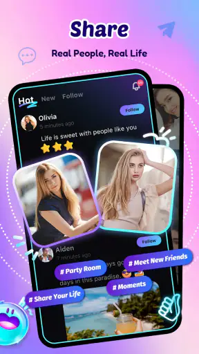 SoMatch Lite - Chat&Voice Room