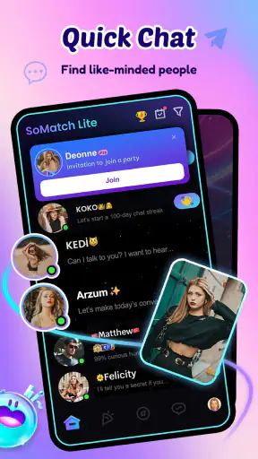SoMatch Lite - Chat&Voice Room