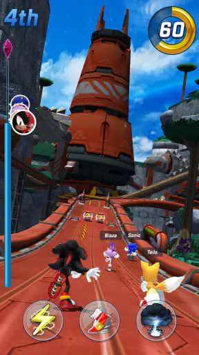 Sonic Forces: PvP-race