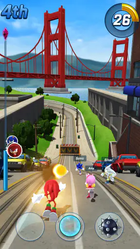 Sonic Forces: PvP-race
