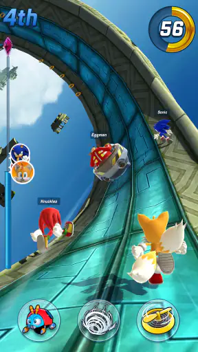 Sonic Forces: PvP-race