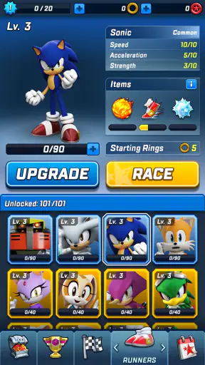 Sonic Forces: PvP-race