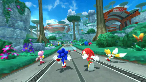 Sonic Forces: PvP-race