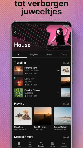 SoundCloud - Muziek en Liedjes