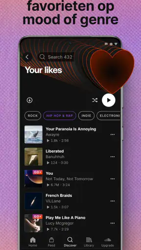 SoundCloud - Muziek en Liedjes