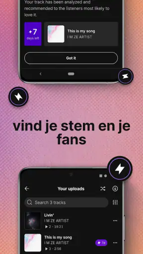 SoundCloud - Muziek en Liedjes