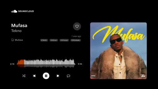 SoundCloud - Muziek en Liedjes