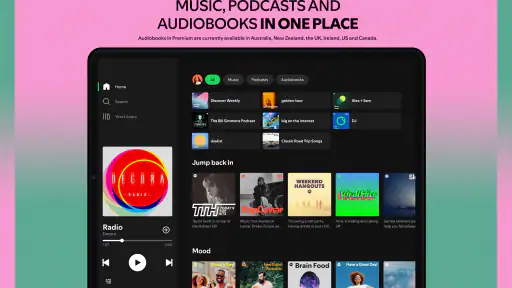 Spotify - muziek en podcasts