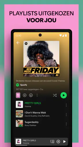 Spotify: Muziek en podcasts