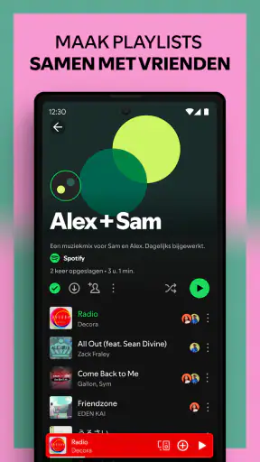 Spotify: Muziek en podcasts
