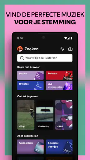 Spotify: Muziek en podcasts