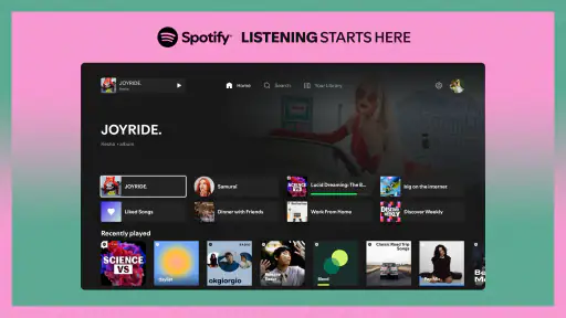 Spotify - muziek en podcasts