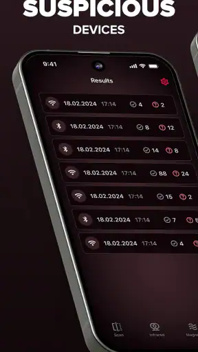 Spy Camera Network Scanner PRO