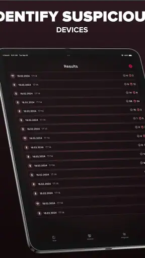 Spy Camera Network Scanner PRO