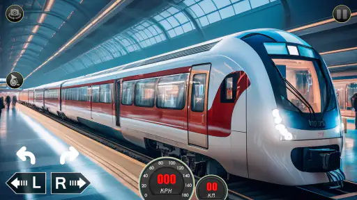 stad trein bestuurder