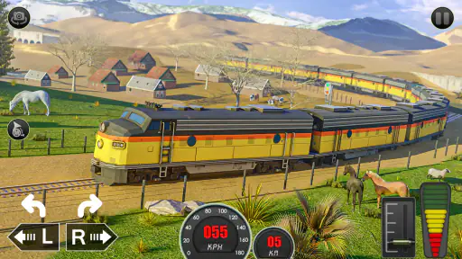 stad trein bestuurder