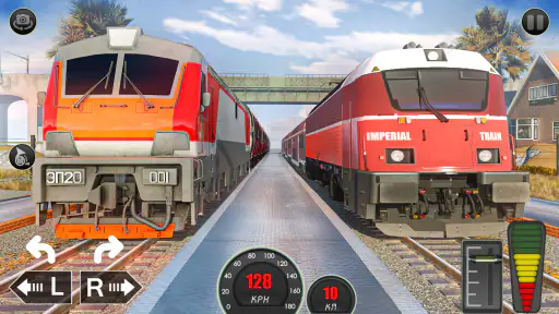 stad trein bestuurder