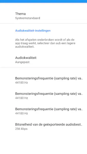 Stemvervormer met effecten