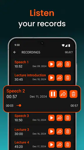 Super Hearing from Distance