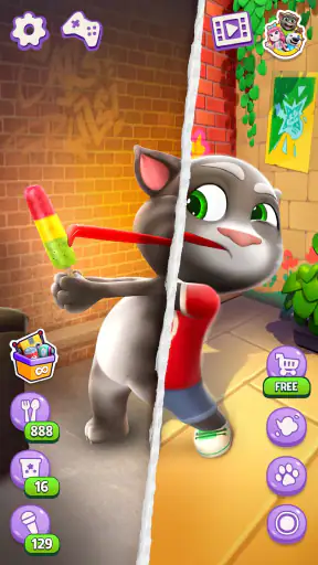 Talking Tom Cat