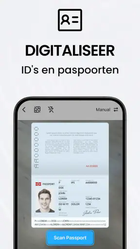 TapScanner - Scanner naar PDF