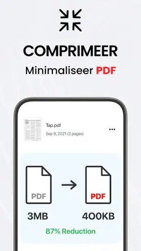 TapScanner - Scanner naar PDF