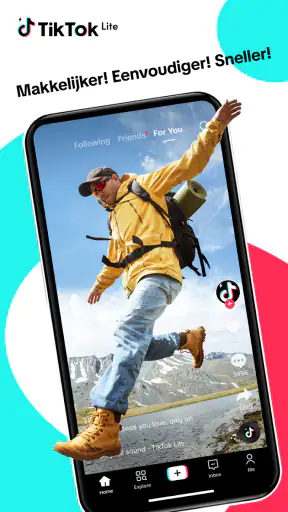 TikTok Lite - Snellere TikTok