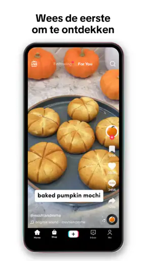 TikTok: Video's & Muziek