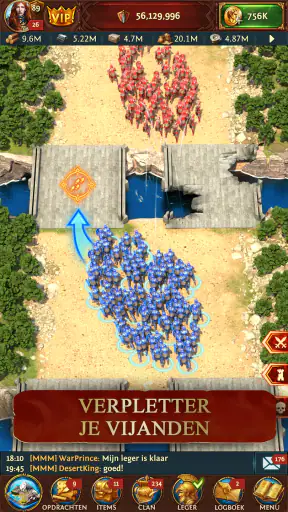 Total Battle: Oorlog strategie