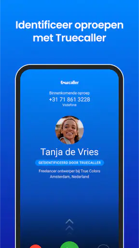 Truecaller SMS & opkald bloker