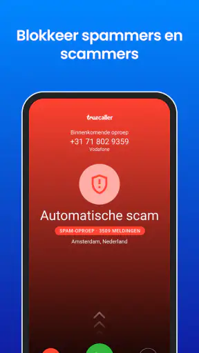 Truecaller SMS & opkald bloker