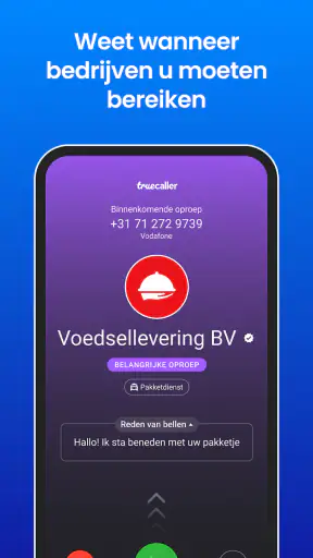 Truecaller SMS & opkald bloker