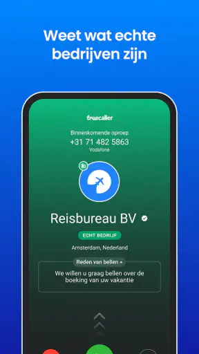 Truecaller SMS & opkald bloker